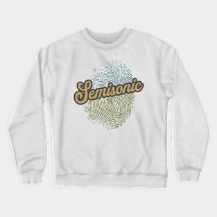 Semisonic Fingerprint Crewneck Sweatshirt